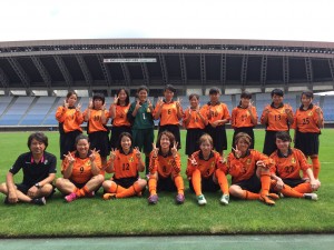 平成27年度　第37回宮城県女子サッカー選手権大会（皇后杯予選）の結果