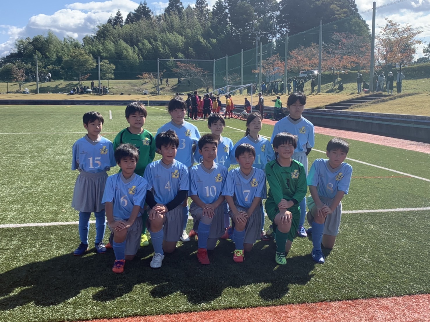 第45回　全日本U-12サッカー選手権宮城県大会の結果
