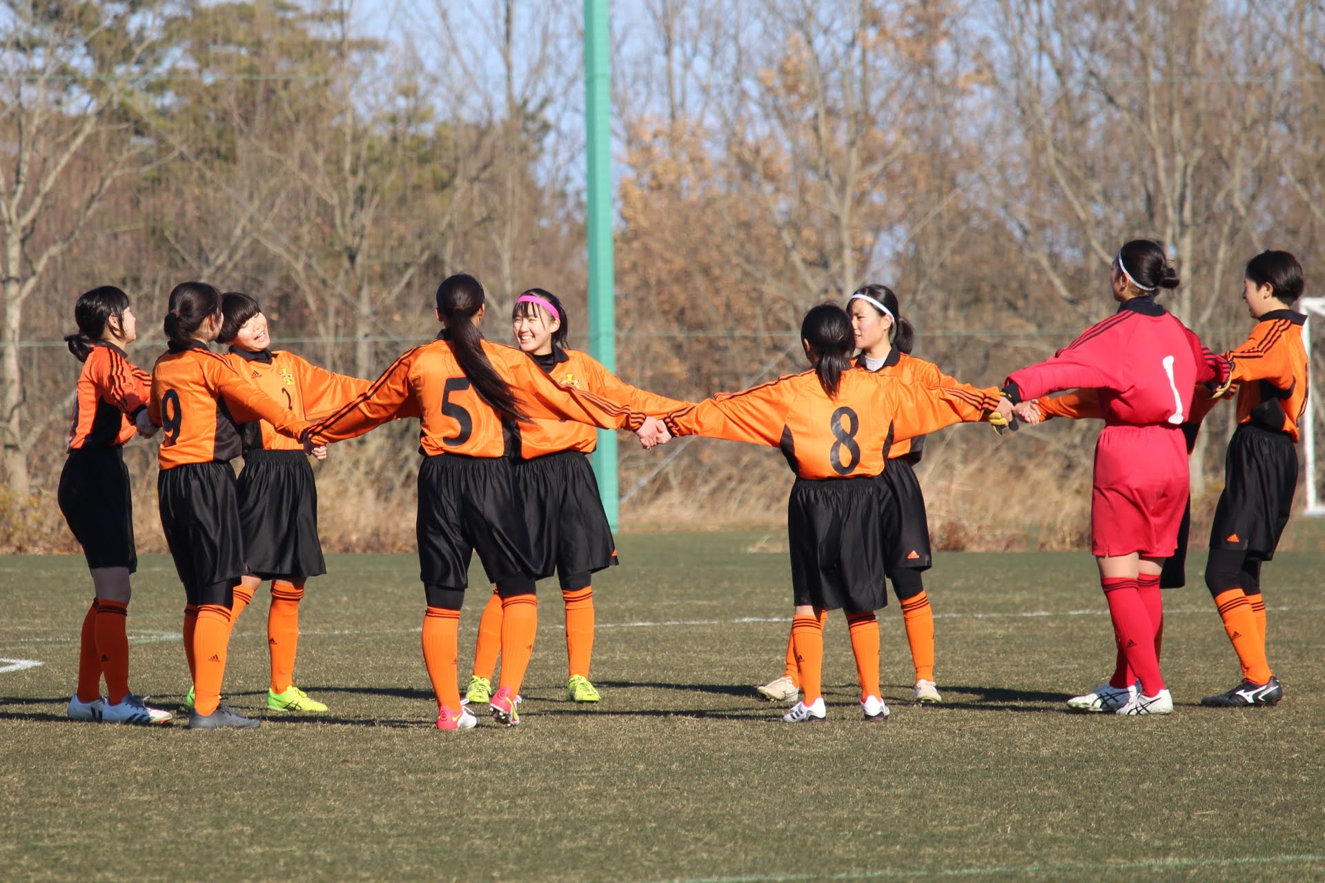 U15女子福島県サッカー交流大会の結果